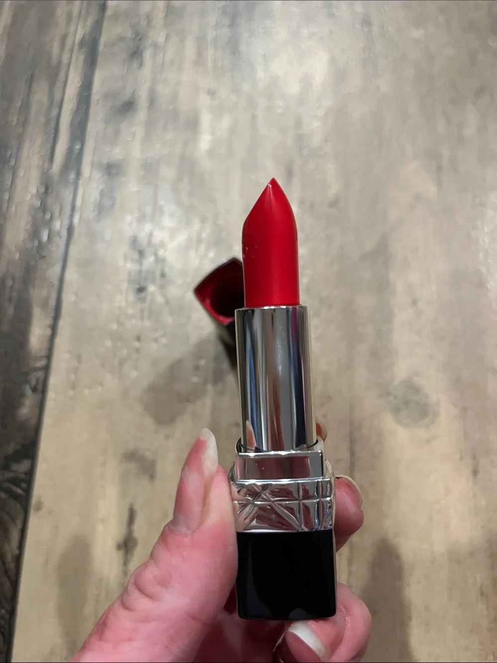 Dior Lipstick (Rouge Dior) refillable